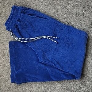 Sundry Loop Terry Wide Leg Crop